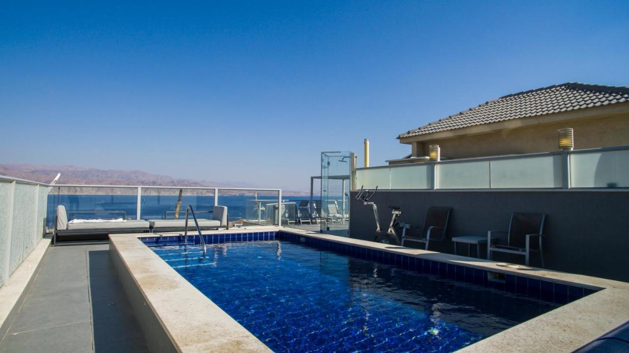 Exclusive Penthouse By The Sea Daire Eilat Dış mekan fotoğraf